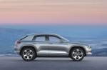 Volkswagen Cross Coupe Concept 2011 года